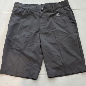 Men’s Adidas Gray Shorts Lightweight Design. New. 30” waist. Charcoal Gray